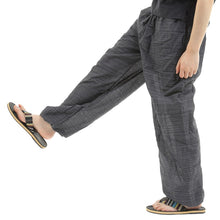 画像をギャラリービューアに読み込む, アジアンパンツ サルエルパンツ アラジンパンツ エスニック メンズ レディース ストライプ柄 タイパンツ ユニセックス M