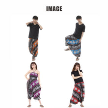 画像をギャラリービューアに読み込む, サルエルパンツ メンズ レディース アラジンパンツ レーヨン タイパンツ ユニセックス オールインワン PS-SR1724 G