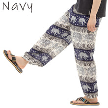 画像をギャラリービューアに読み込む, アジアンパンツ サルエルパンツ アラジンパンツ エスニック メンズ レディース ゾウB タイパンツ ユニセックス G