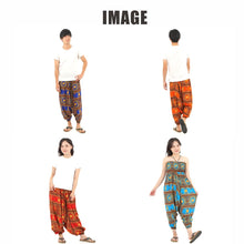 画像をギャラリービューアに読み込む, サルエルパンツ メンズ レディース アラジンパンツ レーヨン タイパンツ ユニセックス オールインワン PS-TYS M