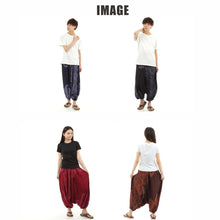 画像をギャラリービューアに読み込む, サルエルパンツ メンズ レディース アラジンパンツ レーヨン ペイズリー柄 2021C タイパンツ ユニセックス オールインワン G