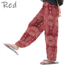 画像をギャラリービューアに読み込む, アジアンパンツ サルエルパンツ アラジンパンツ エスニック メンズ レディース アジアン柄 タイパンツ ユニセックス G