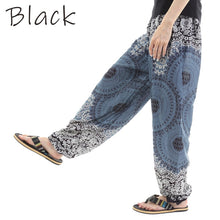 画像をギャラリービューアに読み込む, アジアンパンツ サルエルパンツ アラジンパンツ エスニック メンズ レディース 向日葵 タイパンツ ユニセックス M