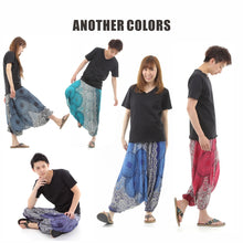 画像をギャラリービューアに読み込む, サルエルパンツ メンズ レディース アラジンパンツ レーヨン タイパンツ ユニセックス オールインワン PS-SR1724 M