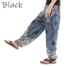 画像をギャラリービューアに読み込む, アジアンパンツ サルエルパンツ アラジンパンツ エスニック メンズ レディース 向日葵 タイパンツ ユニセックス G