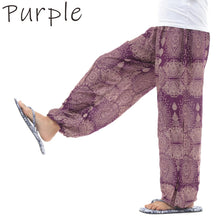 画像をギャラリービューアに読み込む, アジアンパンツ サルエルパンツ アラジンパンツ エスニック メンズ レディース アジアン柄 タイパンツ ユニセックス G