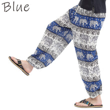 画像をギャラリービューアに読み込む, アジアンパンツ サルエルパンツ アラジンパンツ エスニック メンズ レディース ゾウB タイパンツ ユニセックス G