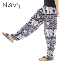 画像をギャラリービューアに読み込む, アジアンパンツ サルエルパンツ アラジンパンツ エスニック メンズ レディース ゾウD タイパンツ ユニセックス M