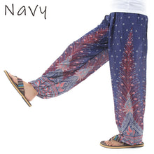 画像をギャラリービューアに読み込む, アジアンパンツ サルエルパンツ アラジンパンツ エスニック メンズ レディース ウイング柄 タイパンツ ユニセックス G