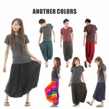 画像をギャラリービューアに読み込む, サルエルパンツ メンズ レディース アラジンパンツ レーヨン タイパンツ ユニセックス オールインワン PS-SR1880 M