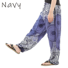 画像をギャラリービューアに読み込む, アジアンパンツ サルエルパンツ アラジンパンツ エスニック メンズ レディース 向日葵 タイパンツ ユニセックス G