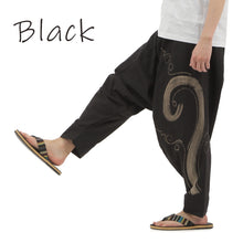 画像をギャラリービューアに読み込む, サルエルパンツ アラジンパンツ 渦巻き メンズ レディース タイパンツ ユニセックス エスニック アラジン OKI G