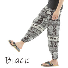 画像をギャラリービューアに読み込む, アジアンパンツ タイパンツ サルエルパンツ メンズ レディース ユニセックス 幅広ゴム エスニック SS-P1519 M