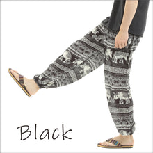 画像をギャラリービューアに読み込む, アジアンパンツ タイパンツ サルエルパンツ メンズ レディース ユニセックス 幅広ゴム エスニック SS-P1558 M