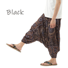 画像をギャラリービューアに読み込む, サルエルパンツ メンズ レディース アラジンパンツ レーヨン タイパンツ ユニセックス オールインワン PS-P1551 G
