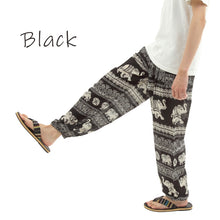 画像をギャラリービューアに読み込む, アジアンパンツ タイパンツ サルエルパンツ メンズ レディース ユニセックス 幅広ゴム エスニック SS-ST4631 M