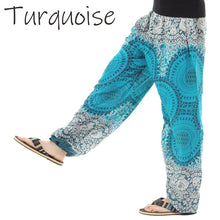 画像をギャラリービューアに読み込む, アジアンパンツ サルエルパンツ アラジンパンツ エスニック メンズ レディース 向日葵 タイパンツ ユニセックス G