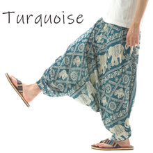 画像をギャラリービューアに読み込む, サルエルパンツ メンズ レディース アラジンパンツ レーヨン タイパンツ ユニセックス オールインワン PS-JD1708 M