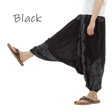 画像をギャラリービューアに読み込む, サルエルパンツ メンズ レディース アラジンパンツ レーヨン ペイズリー柄 2021C タイパンツ ユニセックス オールインワン M