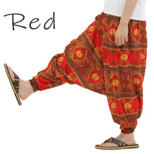 画像をギャラリービューアに読み込む, サルエルパンツ メンズ レディース アラジンパンツ レーヨン タイパンツ ユニセックス オールインワン PS-TYS M