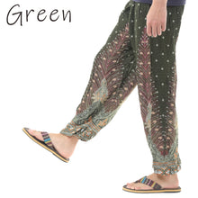 画像をギャラリービューアに読み込む, アジアンパンツ サルエルパンツ アラジンパンツ エスニック メンズ レディース ウイング柄 タイパンツ ユニセックス M