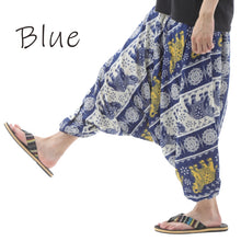 画像をギャラリービューアに読み込む, サルエルパンツ メンズ レディース アラジンパンツ レーヨン タイパンツ ユニセックス オールインワン PS-ST4637 G