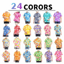 画像をギャラリービューアに読み込む, アロハシャツ メンズ レディース キッズ ハイビスカス ハワイ 沖縄 イベント 祭り ユニフォーム G A