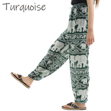 画像をギャラリービューアに読み込む, アジアンパンツ サルエルパンツ アラジンパンツ エスニック メンズ レディース ゾウD タイパンツ ユニセックス G