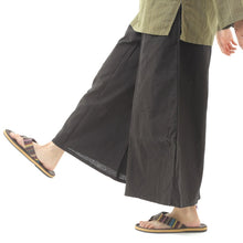 画像をギャラリービューアに読み込む, タイパンツ ゴム仕様 無地 ワイドパンツ ユニセックス メンズ レディース エスニック アジアン レーヨン サルエルパンツ アラジン アジアン エスニックパンツ ファッション タイパンツ M
