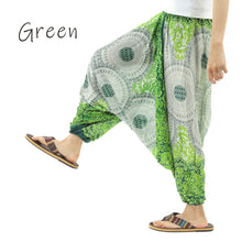 画像をギャラリービューアに読み込む, サルエルパンツ メンズ レディース アラジンパンツ レーヨン タイパンツ ユニセックス オールインワン PS-1258-2 M