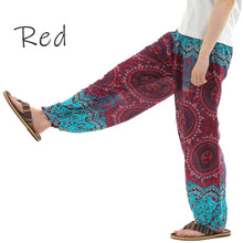 画像をギャラリービューアに読み込む, アジアンパンツ サルエルパンツ アラジンパンツ エスニック メンズ レディース タイパンツ ユニセックス AP-P1265-4M
