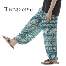 画像をギャラリービューアに読み込む, アジアンパンツ サルエルパンツ アラジンパンツ エスニック メンズ レディース タイパンツ ユニセックス AP-SR1876 M