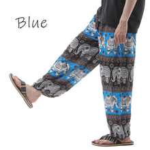 画像をギャラリービューアに読み込む, アジアンパンツ サルエルパンツ アラジンパンツ エスニック メンズ レディース タイパンツ ユニセックス AP-SR1724 M