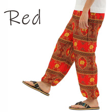 画像をギャラリービューアに読み込む, アジアンパンツ サルエルパンツ アラジンパンツ エスニック メンズ レディース タイパンツ ユニセックス AP-TYS G