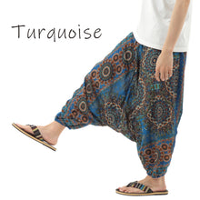 画像をギャラリービューアに読み込む, サルエルパンツ メンズ レディース アラジンパンツ レーヨン タイパンツ ユニセックス オールインワン PS-P1551 M