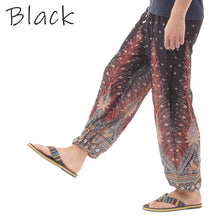 画像をギャラリービューアに読み込む, アジアンパンツ サルエルパンツ アラジンパンツ エスニック メンズ レディース ウイング柄 タイパンツ ユニセックス G