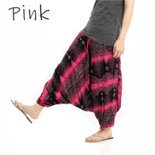 画像をギャラリービューアに読み込む, サルエルパンツ メンズ レディース アラジンパンツ レーヨン アラビアン タイパンツ ユニセックス オールインワン M