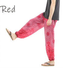 画像をギャラリービューアに読み込む, アジアンパンツ サルエルパンツ アラジンパンツ エスニック メンズ レディース タイパンツ ユニセックス AP-P884M