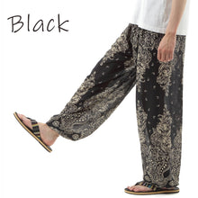 画像をギャラリービューアに読み込む, アジアンパンツ サルエルパンツ アラジンパンツ エスニック メンズ レディース タイパンツ ユニセックス AP-ST4652 M