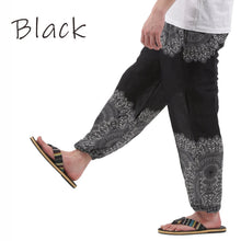 画像をギャラリービューアに読み込む, アジアンパンツ サルエルパンツ アラジンパンツ エスニック メンズ レディース タイパンツ ユニセックス AP-JD1612 G
