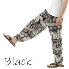 画像をギャラリービューアに読み込む, アジアンパンツ サルエルパンツ アラジンパンツ エスニック メンズ レディース ゾウE タイパンツ ユニセックス M