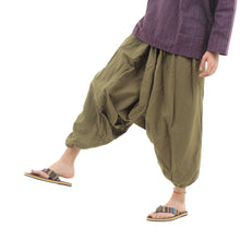 画像をギャラリービューアに読み込む, サルエルパンツ アラジンパンツ 無地 タイパンツ メンズ レディース ユニセックス G