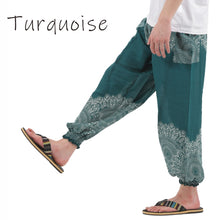 画像をギャラリービューアに読み込む, アジアンパンツ タイパンツ サルアジアンパンツ タイパンツ サルエルパンツ メンズ レディース ユニセックス 幅広ゴム エスニック SS-JD1612 G