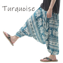 画像をギャラリービューアに読み込む, サルエルパンツ メンズ レディース アラジンパンツ レーヨン タイパンツ ユニセックス オールインワン PS-SR1565 G