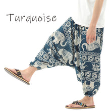 画像をギャラリービューアに読み込む, サルエルパンツ メンズ レディース アラジンパンツ レーヨン タイパンツ ユニセックス オールインワン PS-ST4624 G