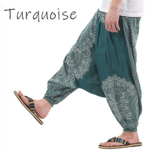 画像をギャラリービューアに読み込む, サルエルパンツ メンズ レディース アラジンパンツ レーヨン タイパンツ ユニセックス オールインワン PS-JD1612 G