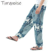 画像をギャラリービューアに読み込む, アジアンパンツ サルエルパンツ アラジンパンツ エスニック メンズ レディース ゾウC タイパンツ ユニセックス G