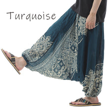 画像をギャラリービューアに読み込む, サルエルパンツ メンズ レディース アラジンパンツ レーヨン タイパンツ ユニセックス オールインワン PS-4647 M