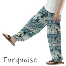 画像をギャラリービューアに読み込む, アジアンパンツ サルエルパンツ アラジンパンツ エスニック メンズ レディース ゾウE タイパンツ ユニセックス G