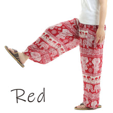 画像をギャラリービューアに読み込む, アジアンパンツ タイパンツ サルエルパンツ メンズ レディース ユニセックス 幅広ゴム エスニック SS-P1519 M
